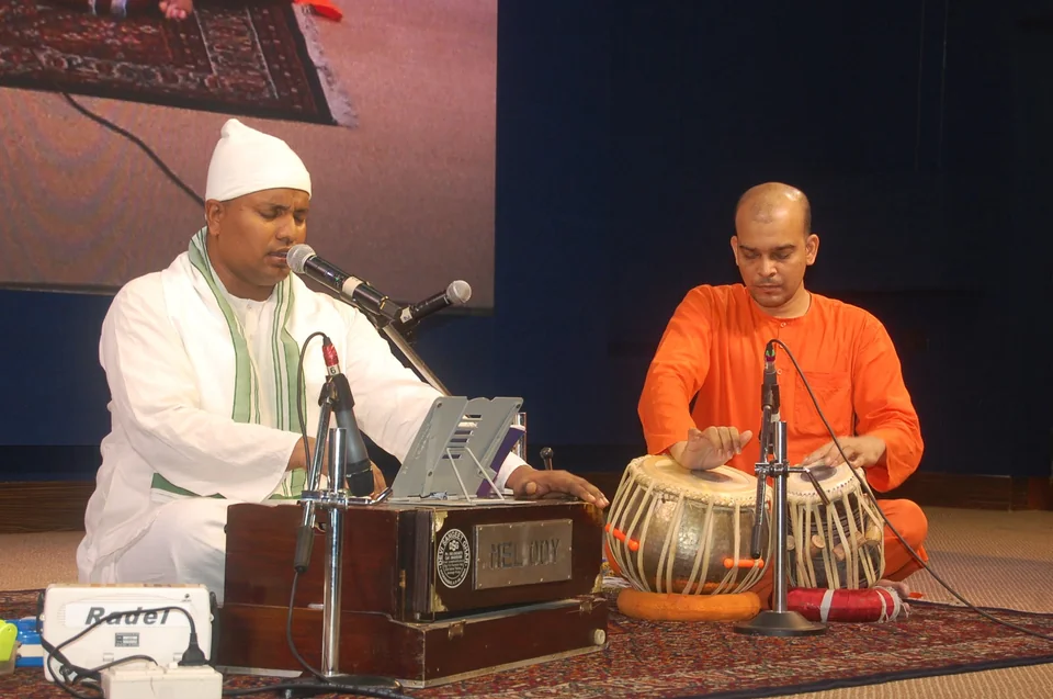 Opening music at the Teacher Convention at PSPA’s Teacher Convention in Hyderabad