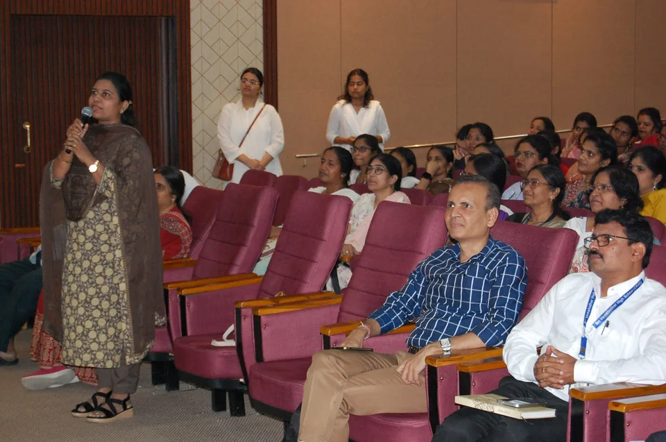 Educators sharing their perspectives at PSPA’s Teacher Convention in Hyderabad
