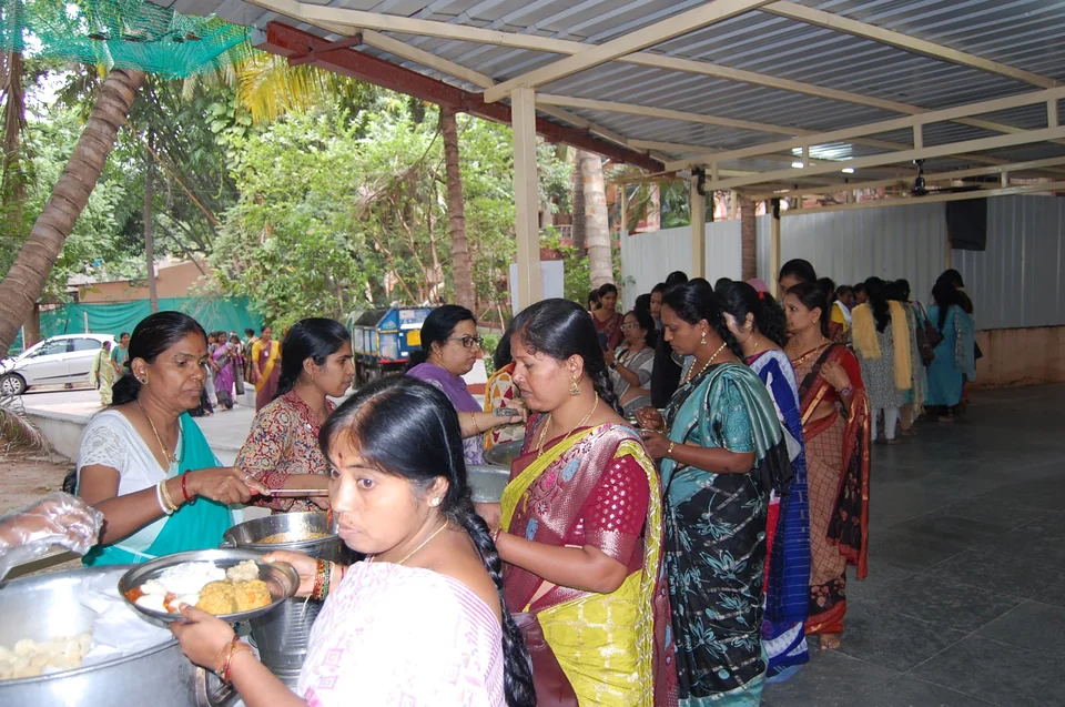 Informal exchange after the convention at PSPA’s Teacher Convention in Hyderabad