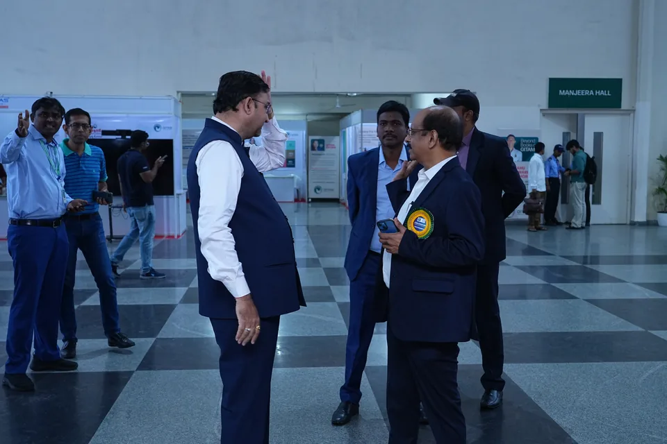 Professional learning and exchange at the GITAM Hyderabad Colloquium
