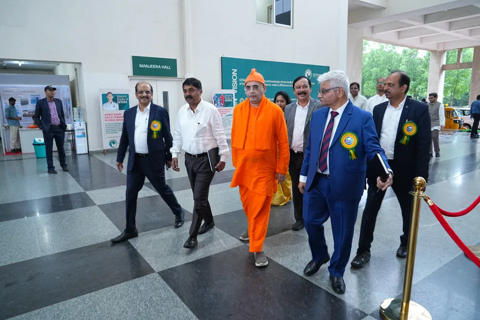 Professional learning and exchange at the GITAM Hyderabad Colloquium