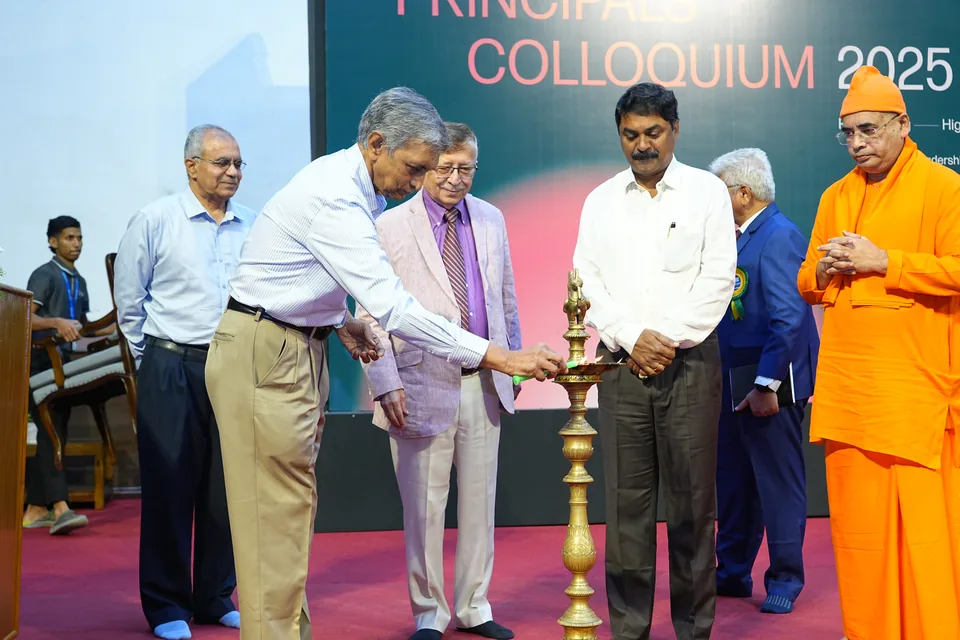 Opening ceremony of the GITAM Hyderabad Colloquium