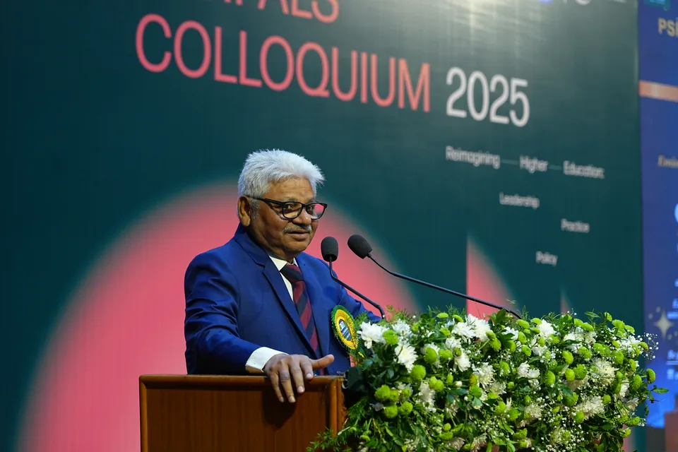 Professional learning and exchange at the GITAM Hyderabad Colloquium