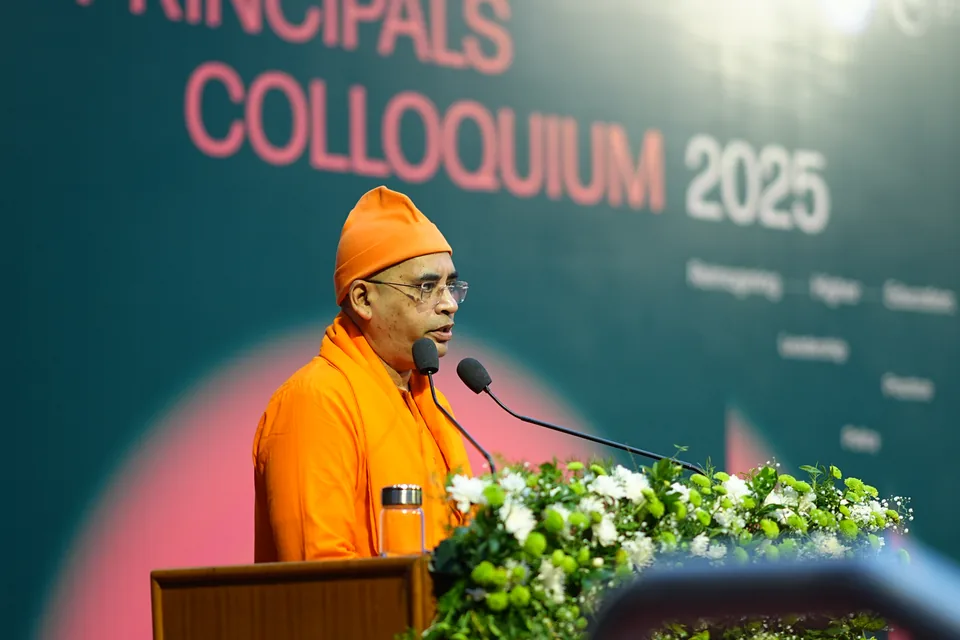 Professional learning and exchange at the GITAM Hyderabad Colloquium