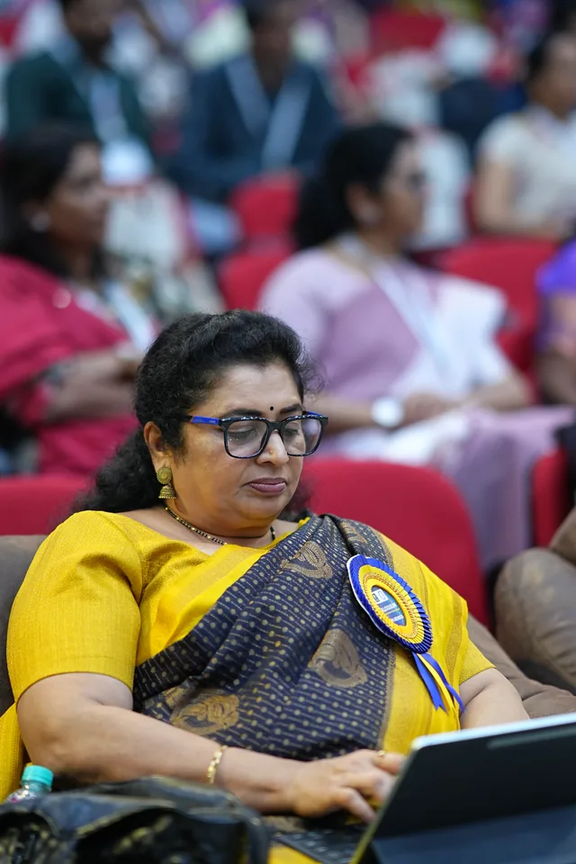 Professional learning and exchange at the GITAM Hyderabad Colloquium