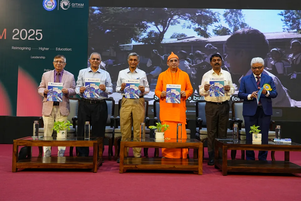 Professional learning and exchange at the GITAM Hyderabad Colloquium