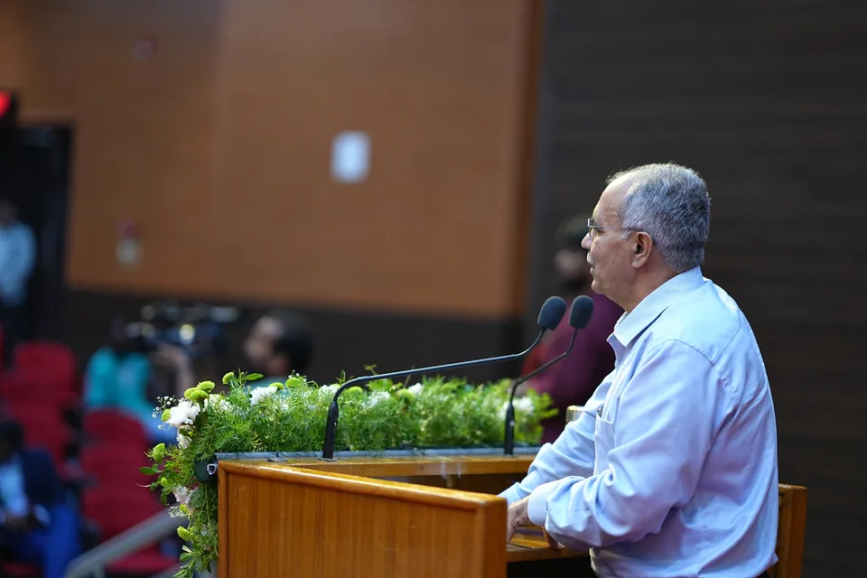 Professional learning and exchange at the GITAM Hyderabad Colloquium