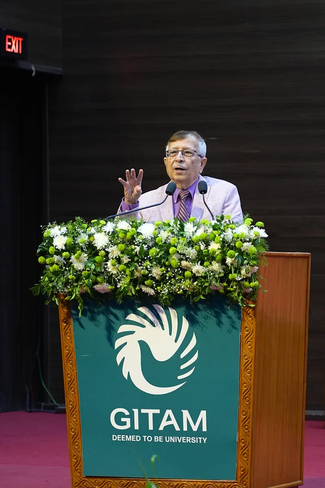 Professional learning and exchange at the GITAM Hyderabad Colloquium