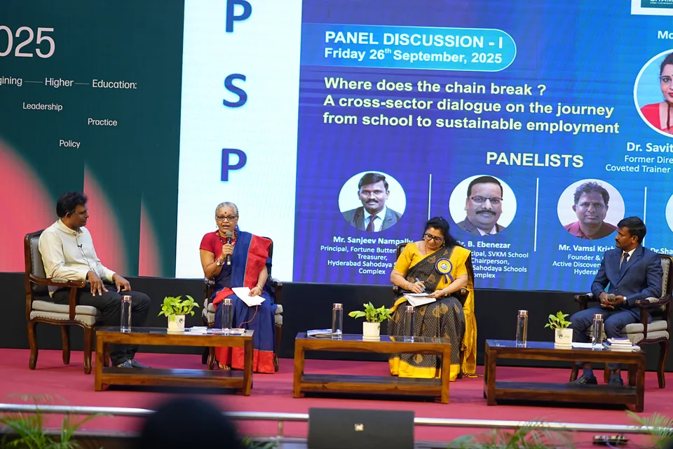 Professional learning and exchange at the GITAM Hyderabad Colloquium