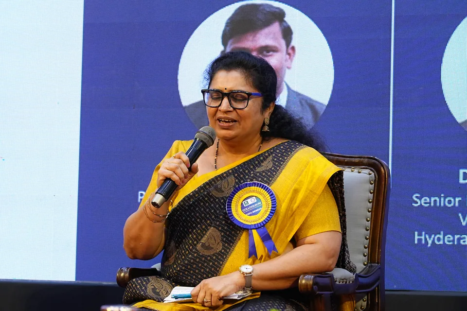Professional learning and exchange at the GITAM Hyderabad Colloquium