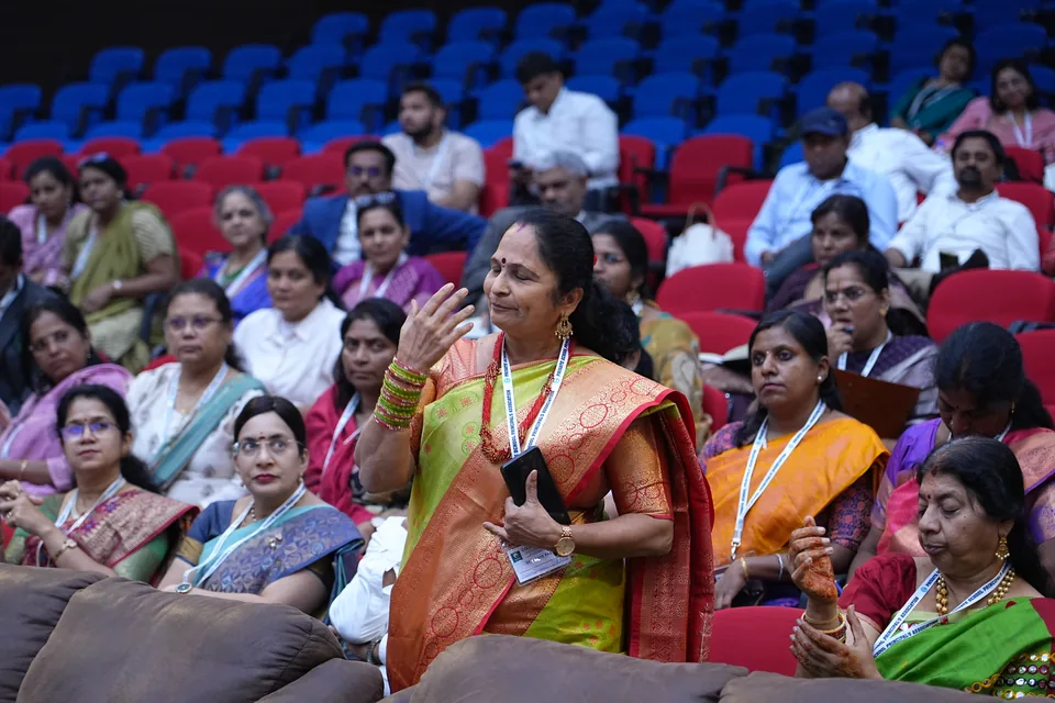 Professional learning and exchange at the GITAM Hyderabad Colloquium