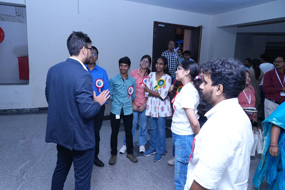 Professional learning and exchange at the GITAM Hyderabad Colloquium