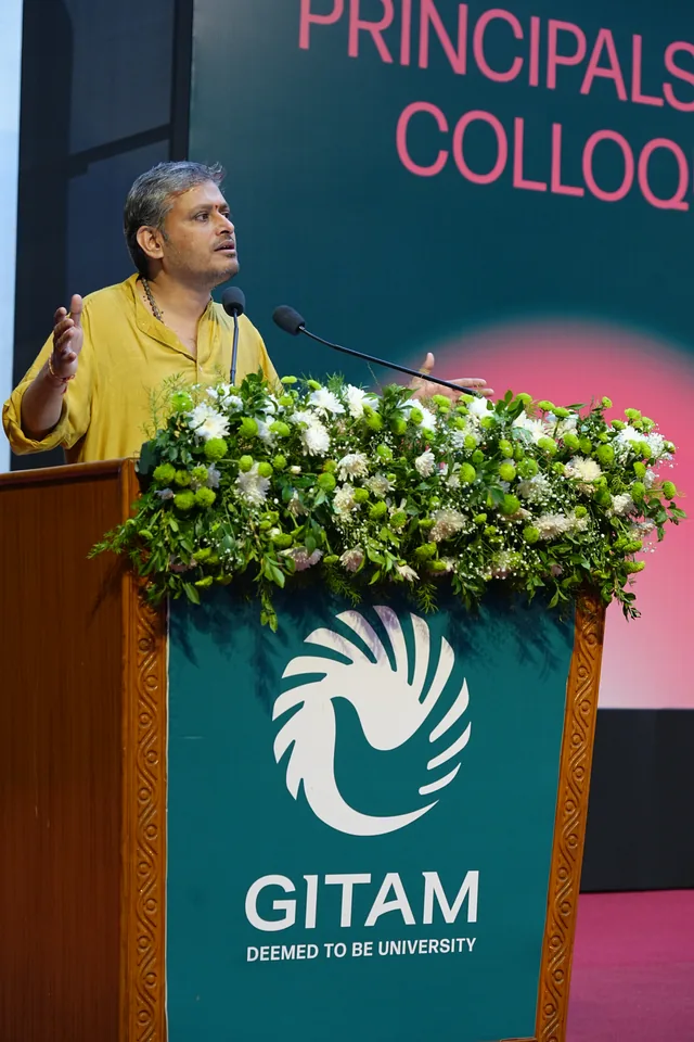 Professional learning and exchange at the GITAM Hyderabad Colloquium