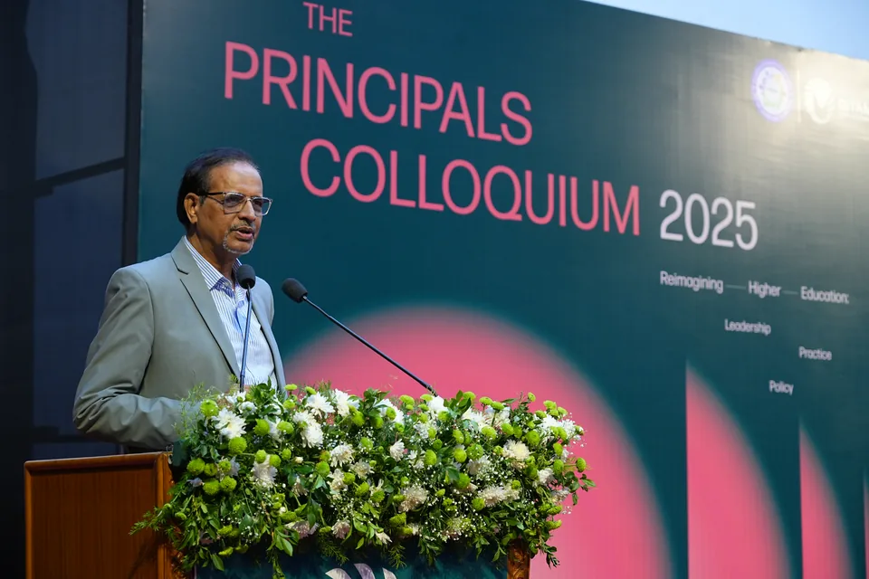 Professional learning and exchange at the GITAM Hyderabad Colloquium
