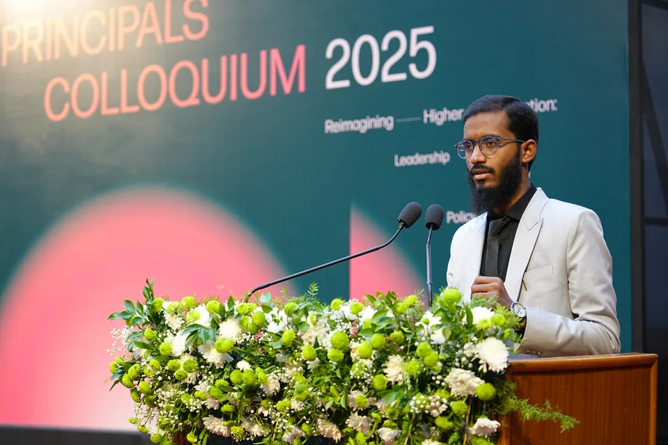 Professional learning and exchange at the GITAM Hyderabad Colloquium