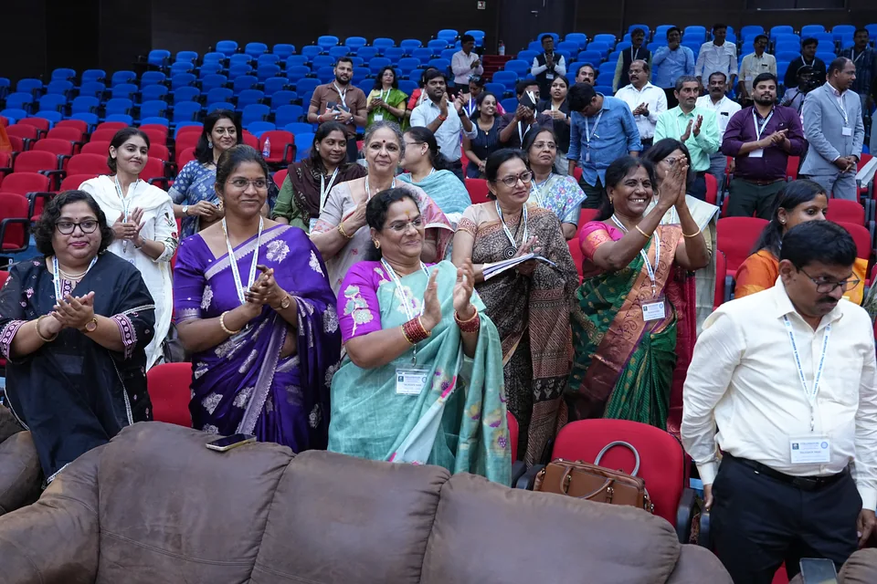 Professional learning and exchange at the GITAM Hyderabad Colloquium