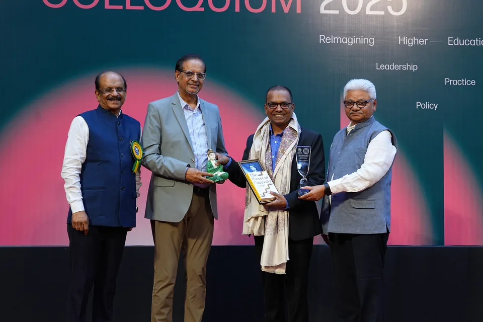 Professional learning and exchange at the GITAM Hyderabad Colloquium