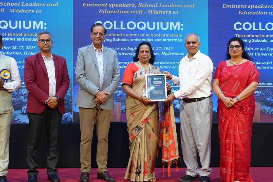 Professional learning and exchange at the GITAM Hyderabad Colloquium