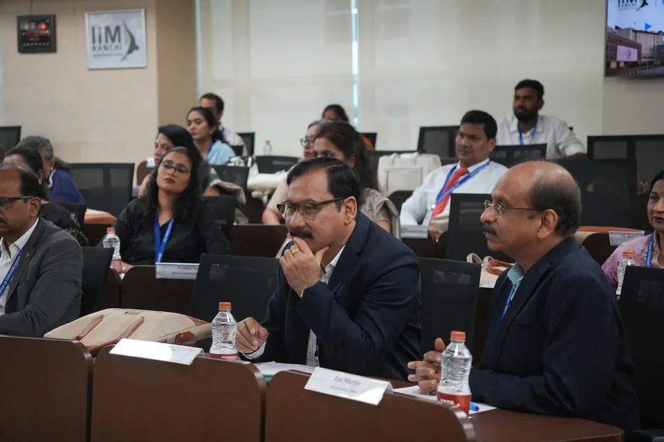 Faculty and school leaders during the inaugural session