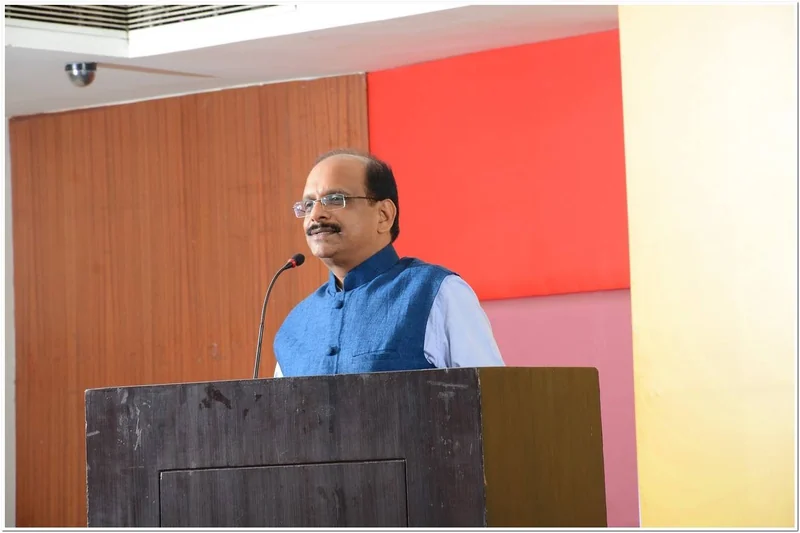 Dr B. S. N. Murthy, PSPA Vice President