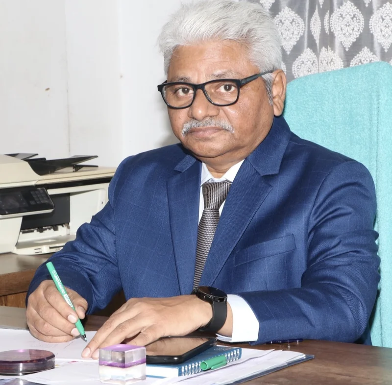 Rajendra Prasad, PSPA Founder & President