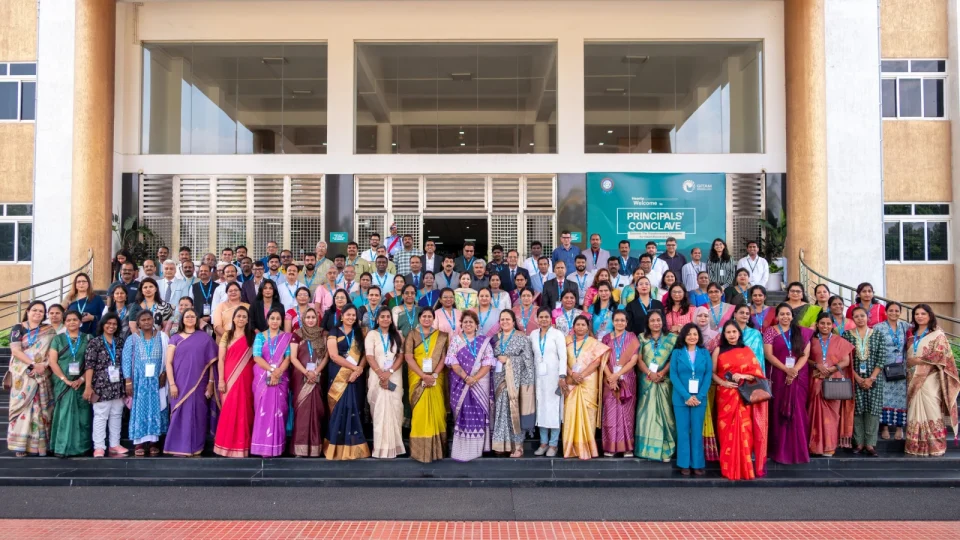 Bengaluru conference at GITAM · PSPA event photograph 2
