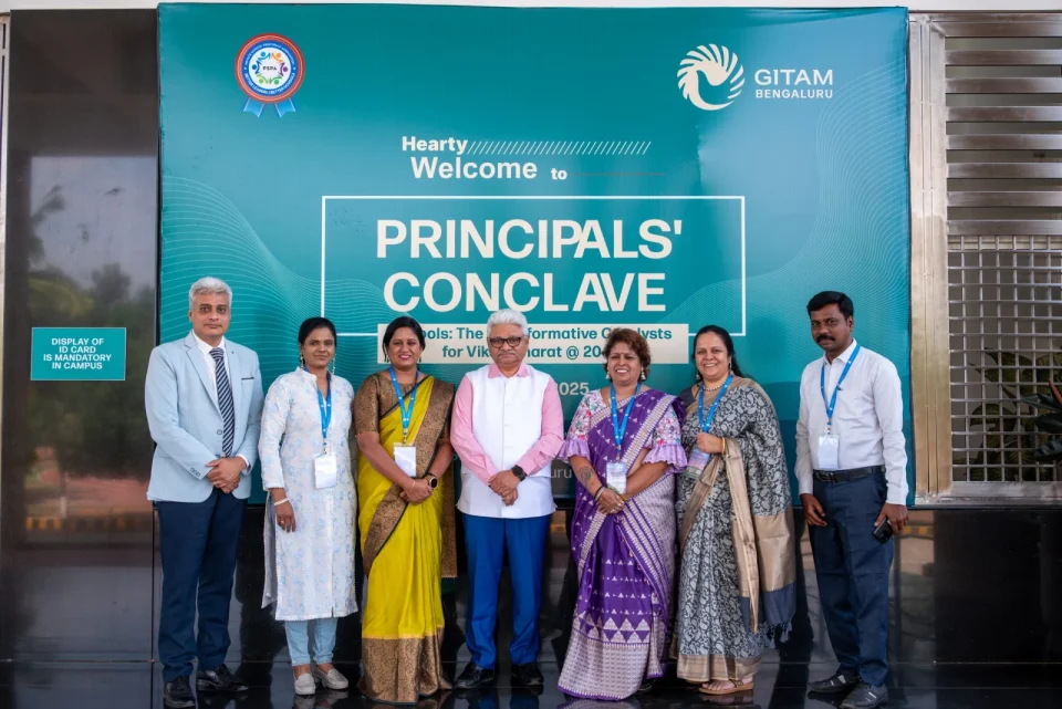 Bengaluru conference at GITAM · PSPA event photograph 3