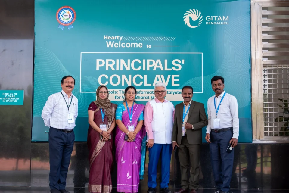Bengaluru conference at GITAM · PSPA event photograph 4