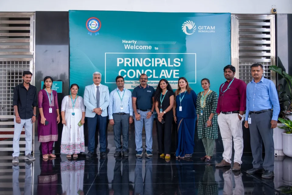 Bengaluru conference at GITAM · PSPA event photograph 6