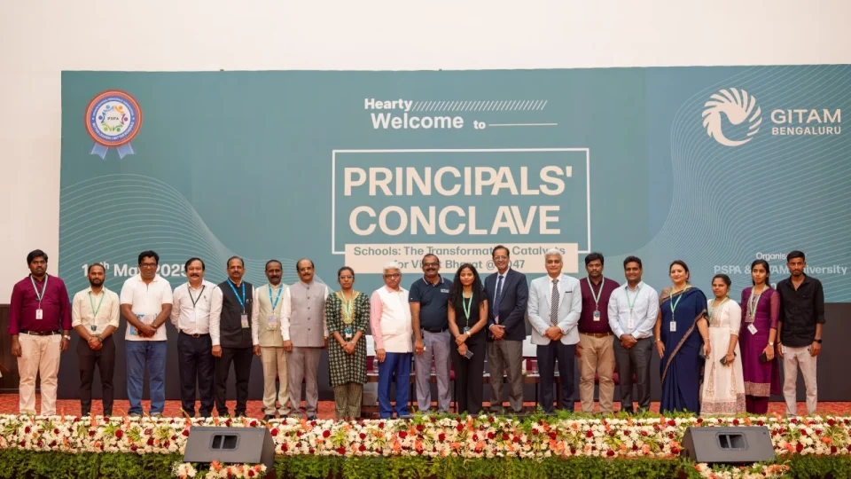 Bengaluru conference at GITAM · PSPA event photograph 9
