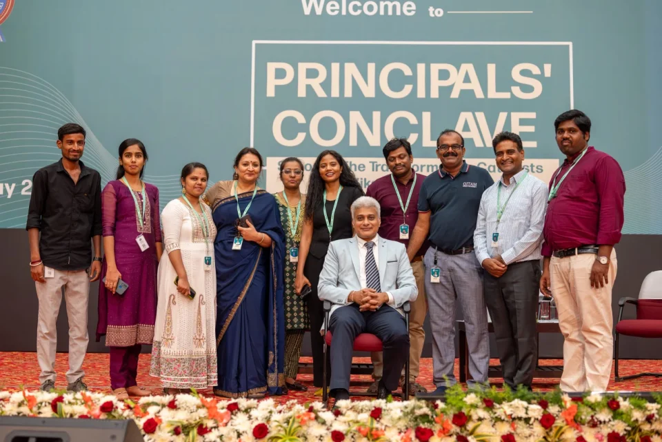 Bengaluru conference at GITAM · PSPA event photograph 10
