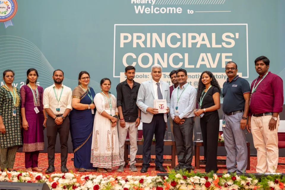 Bengaluru conference at GITAM · PSPA event photograph 11