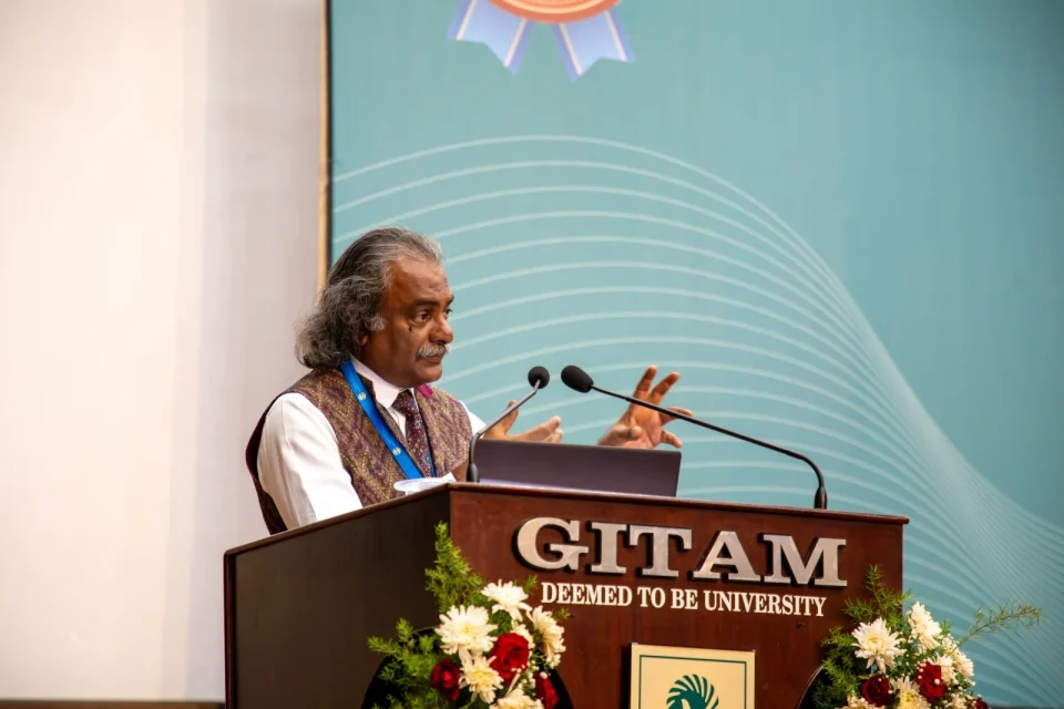 Bengaluru conference at GITAM · PSPA event photograph 15
