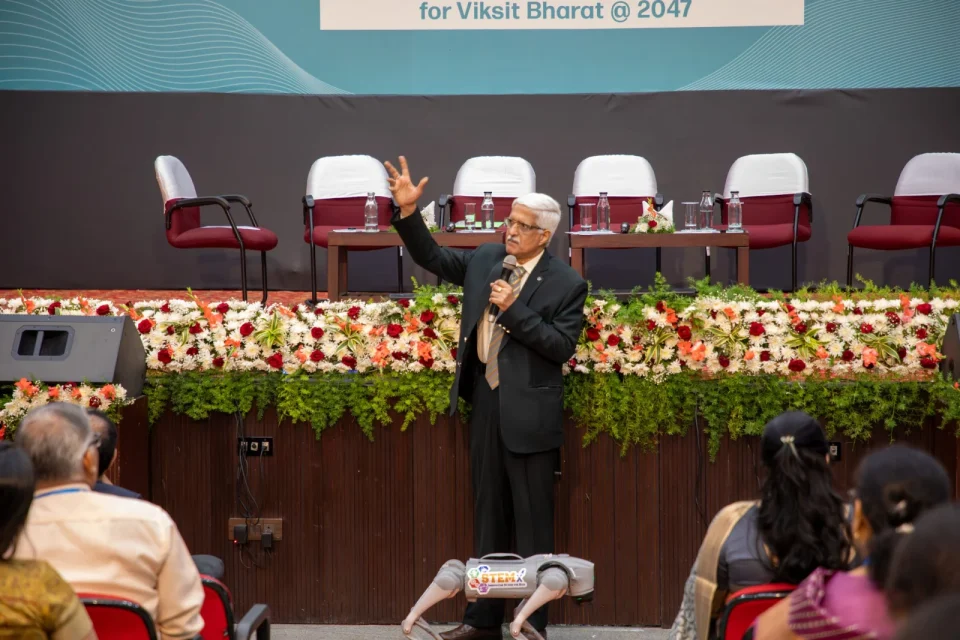 Bengaluru conference at GITAM · PSPA event photograph 16