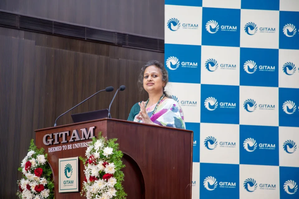 Bengaluru conference at GITAM · PSPA event photograph 26