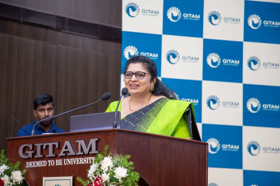 Bengaluru conference at GITAM · PSPA event photograph 28