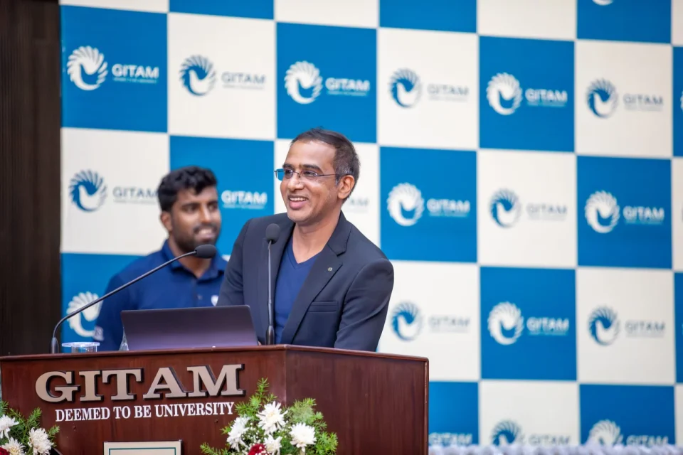 Bengaluru conference at GITAM · PSPA event photograph 38