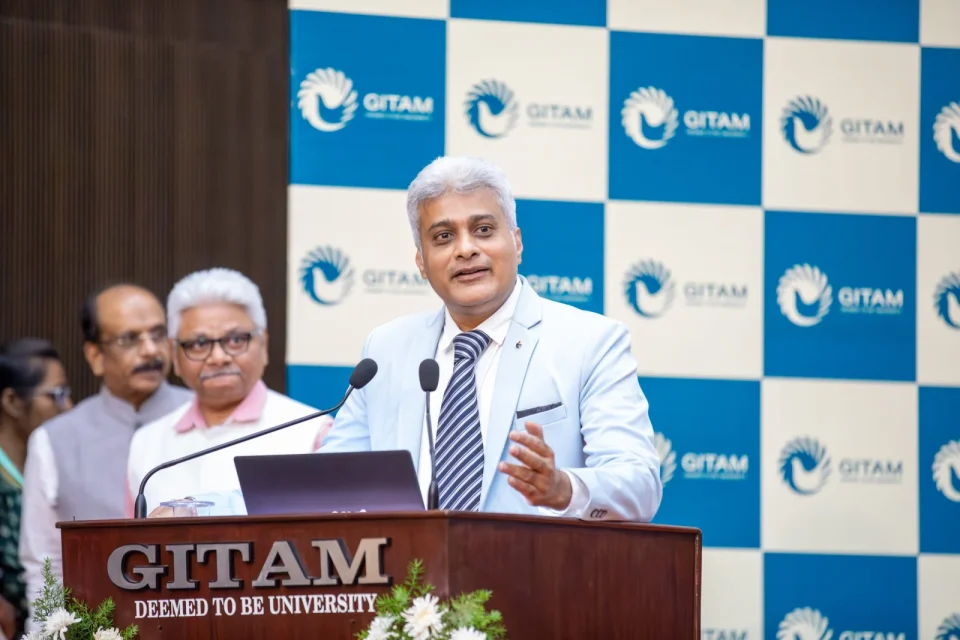 Bengaluru conference at GITAM · PSPA event photograph 40