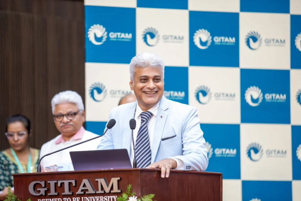 Bengaluru conference at GITAM · PSPA event photograph 41