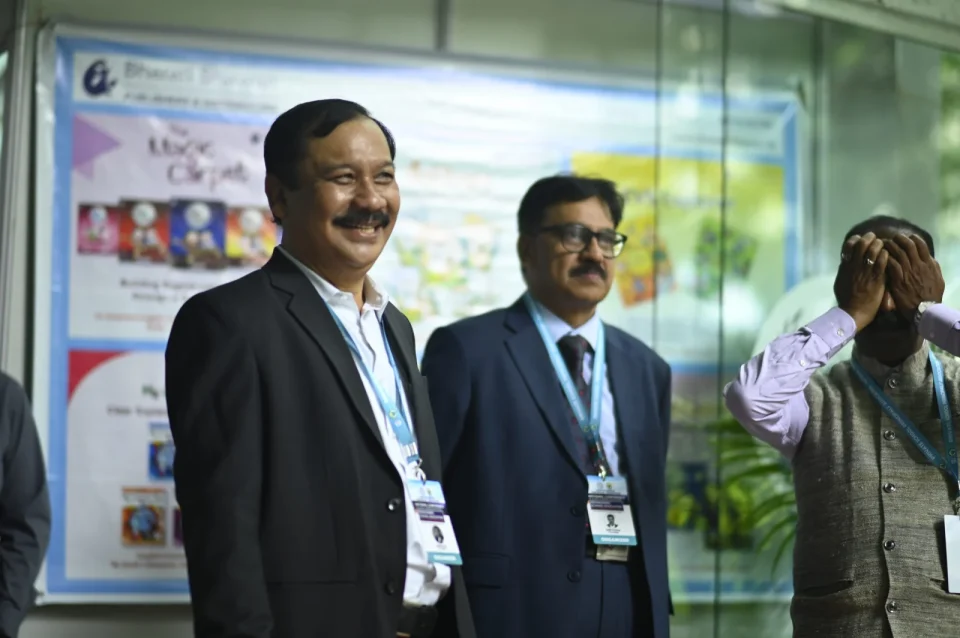 Bengaluru conference at Dayananda Sagar University · PSPA event photograph 1