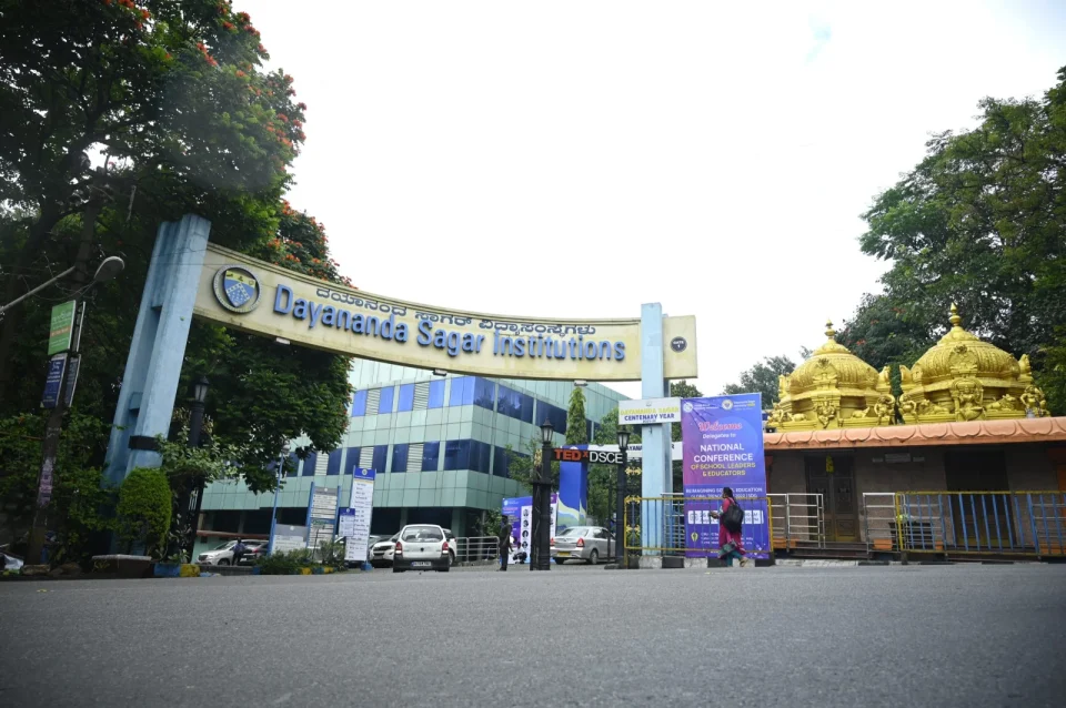 Bengaluru conference at Dayananda Sagar University · PSPA event photograph 2