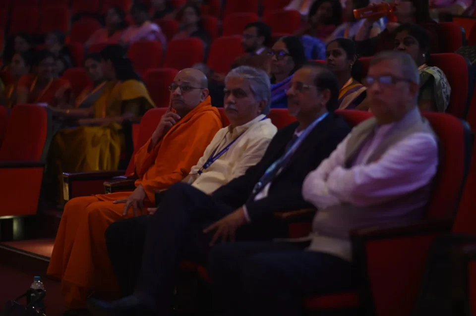 Bengaluru conference at Dayananda Sagar University · PSPA event photograph 4