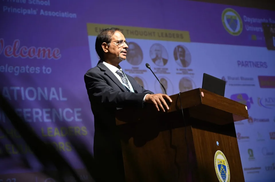 Bengaluru conference at Dayananda Sagar University · PSPA event photograph 5