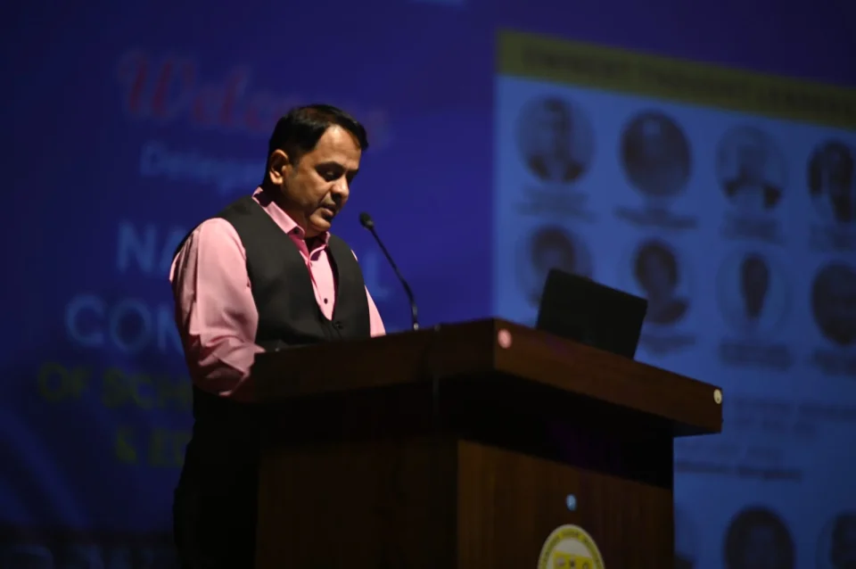 Bengaluru conference at Dayananda Sagar University · PSPA event photograph 6