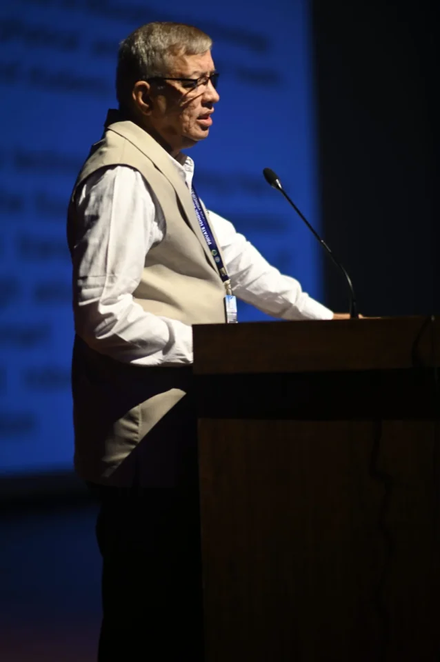 Bengaluru conference at Dayananda Sagar University · PSPA event photograph 9