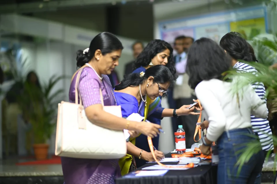 Bengaluru conference at Dayananda Sagar University · PSPA event photograph 10