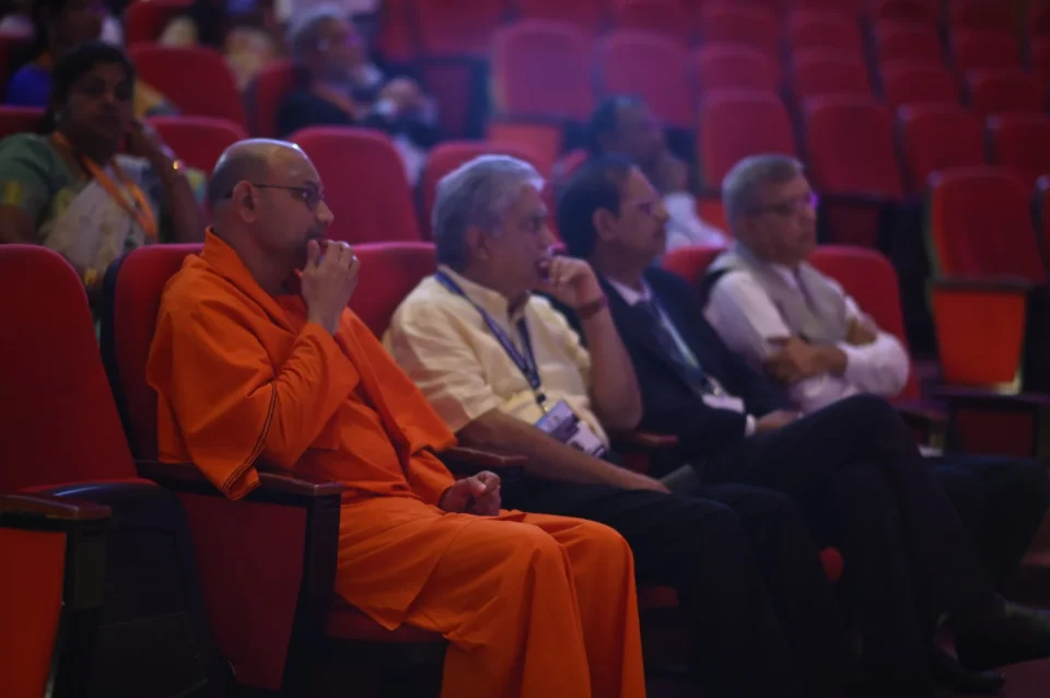Bengaluru conference at Dayananda Sagar University · PSPA event photograph 11