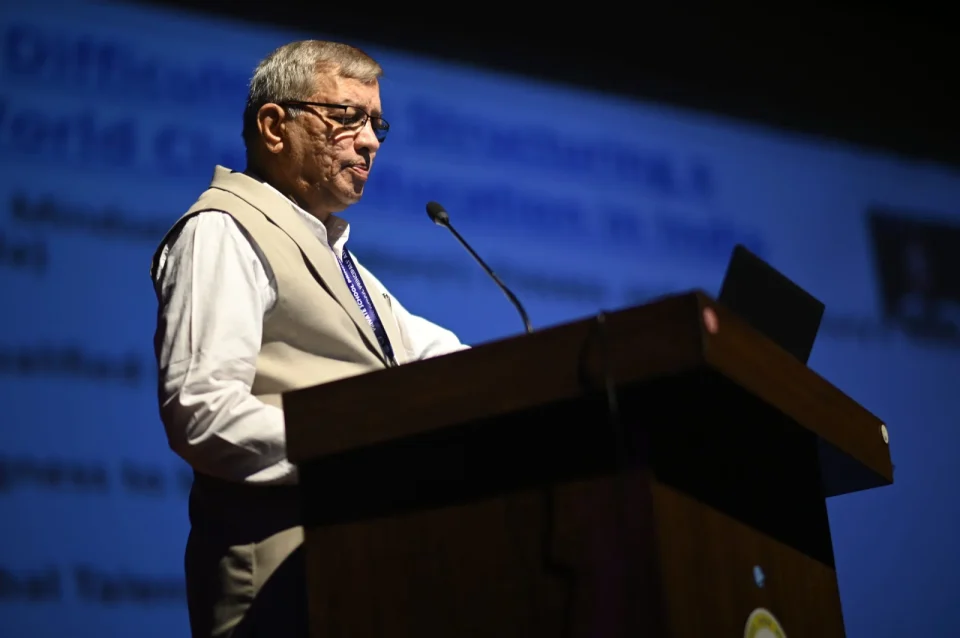 Bengaluru conference at Dayananda Sagar University · PSPA event photograph 13