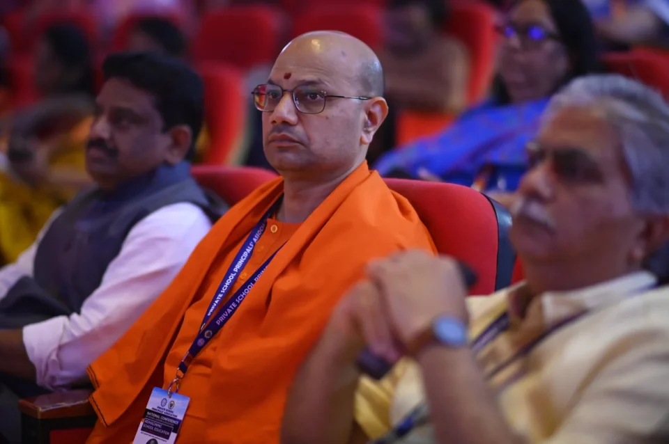 Bengaluru conference at Dayananda Sagar University · PSPA event photograph 17