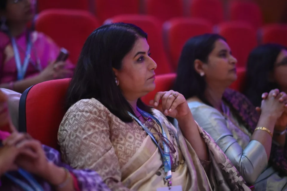 Bengaluru conference at Dayananda Sagar University · PSPA event photograph 18